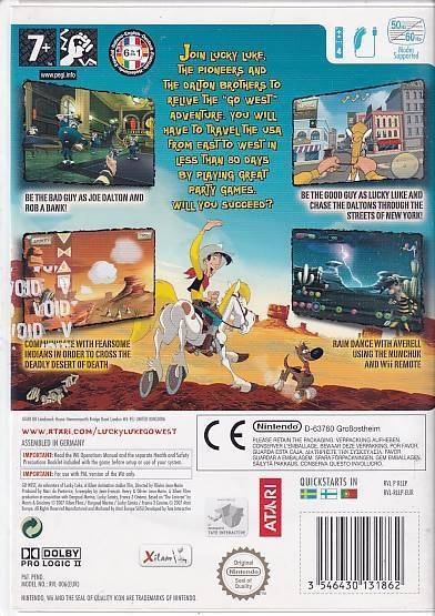 Go West a Lucky Luke Adventure